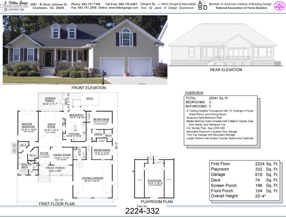 J. Hilton Googe Design Group, Inc. : Stock Plan #224-332